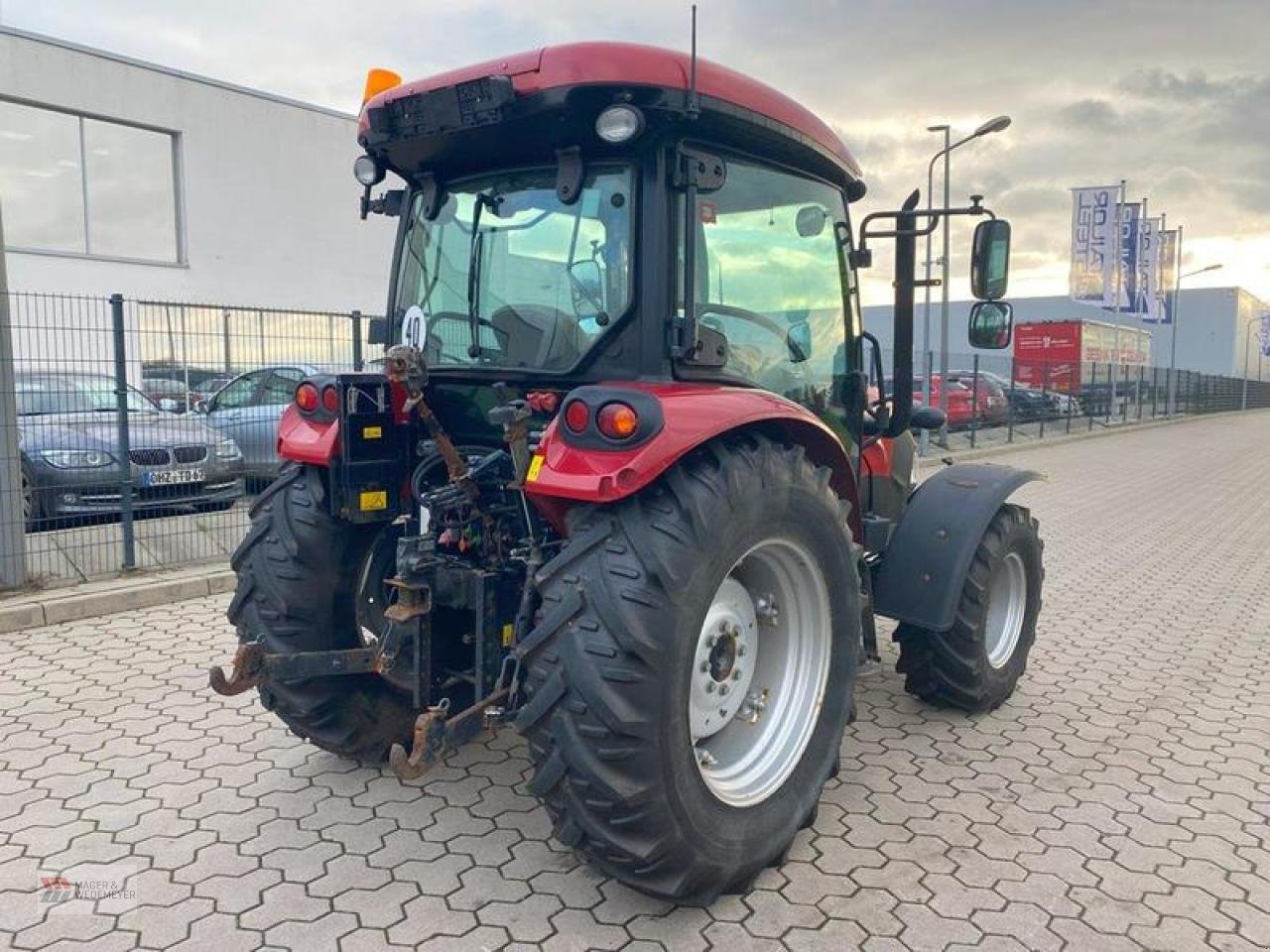 Traktor типа Case IH FARMALL 75A, Gebrauchtmaschine в Oyten (Фотография 4)