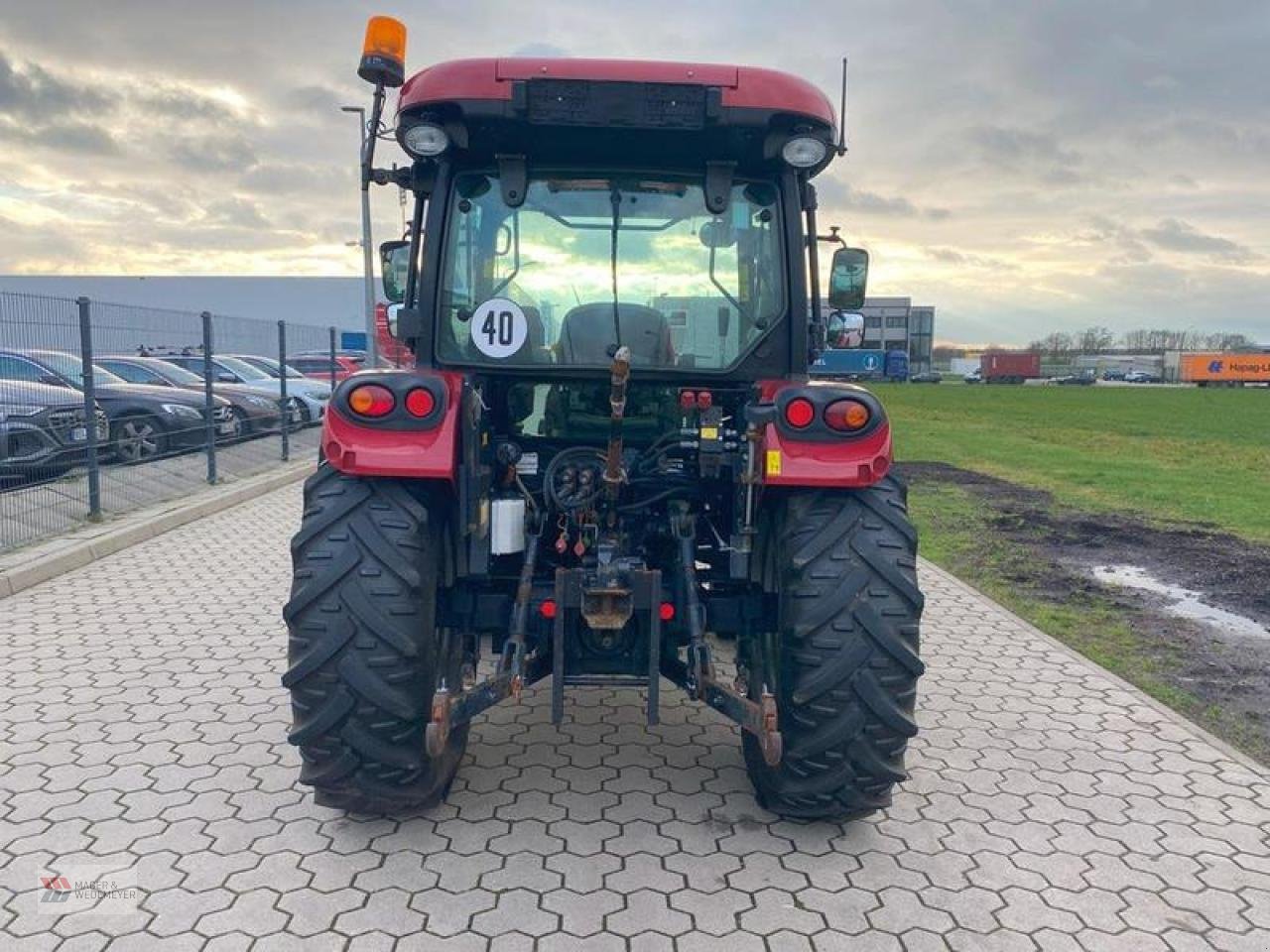 Traktor типа Case IH FARMALL 75A, Gebrauchtmaschine в Oyten (Фотография 5)