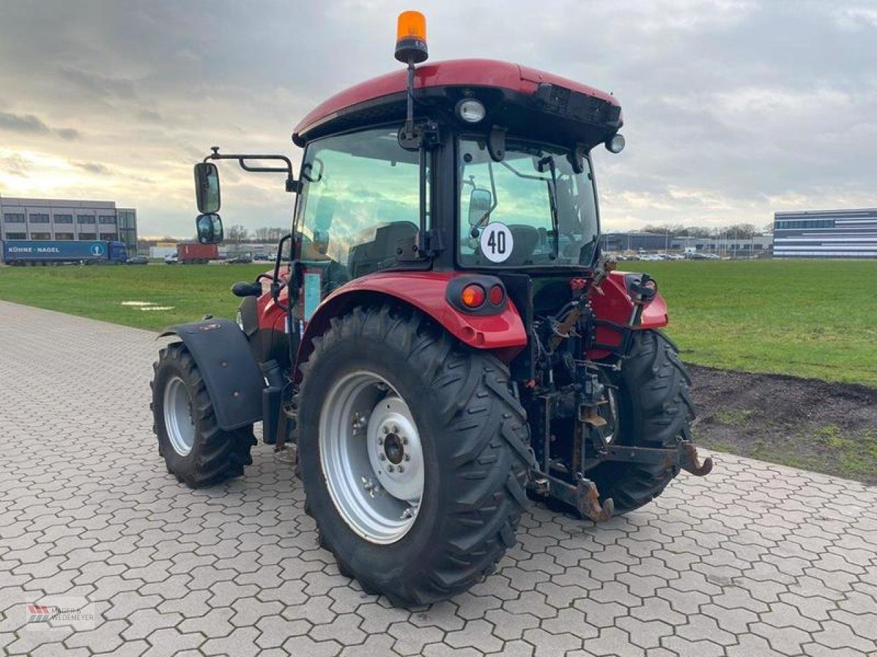 Traktor типа Case IH FARMALL 75A, Gebrauchtmaschine в Oyten (Фотография 7)