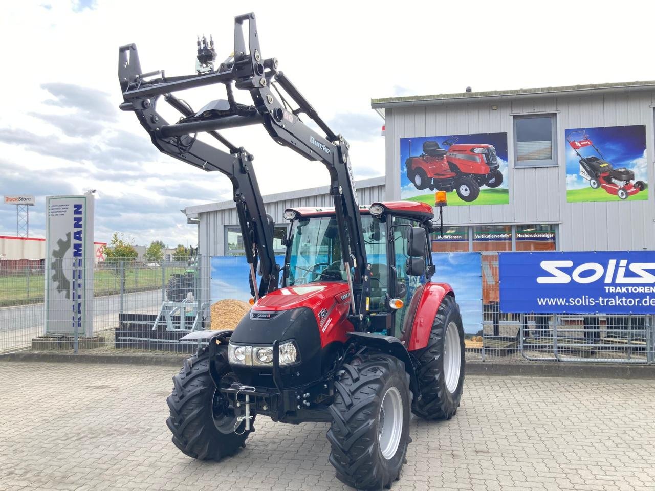 Traktor za tip Case IH Farmall 75A, Gebrauchtmaschine u Stuhr (Slika 1)