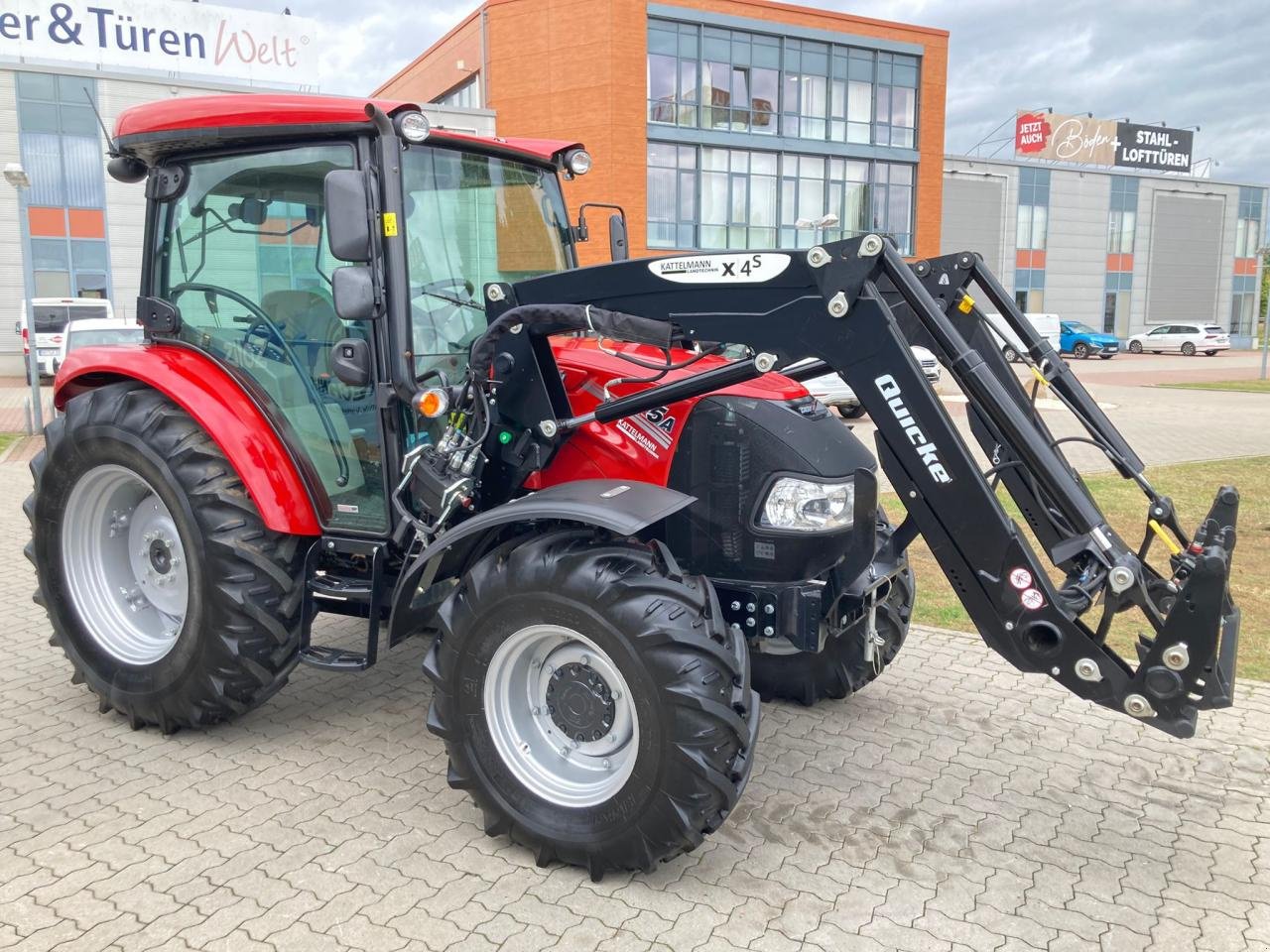 Traktor Türe ait Case IH Farmall 75A, Gebrauchtmaschine içinde Stuhr (resim 2)