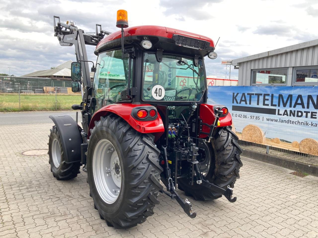 Traktor Türe ait Case IH Farmall 75A, Gebrauchtmaschine içinde Stuhr (resim 3)