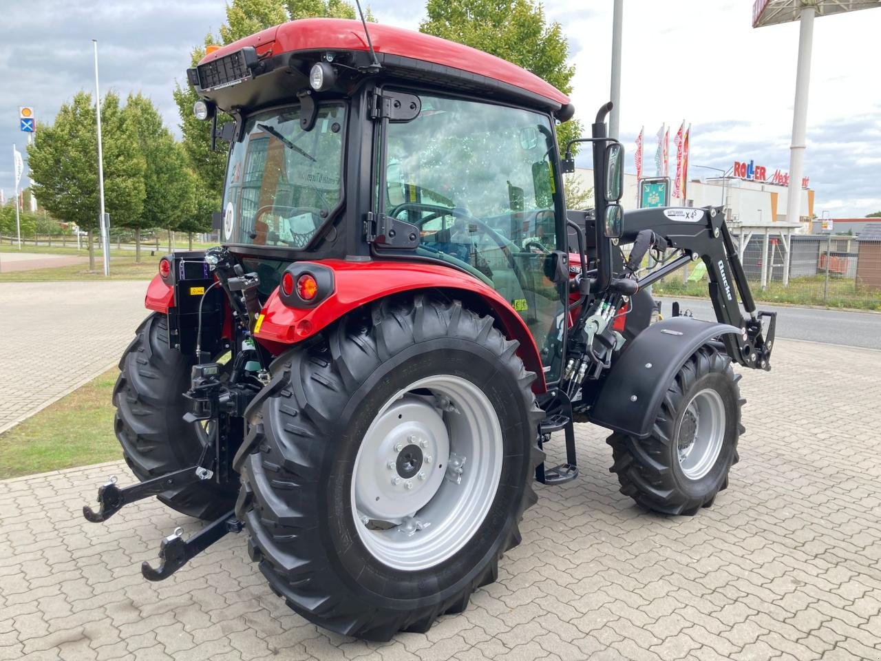 Traktor от тип Case IH Farmall 75A, Gebrauchtmaschine в Stuhr (Снимка 4)