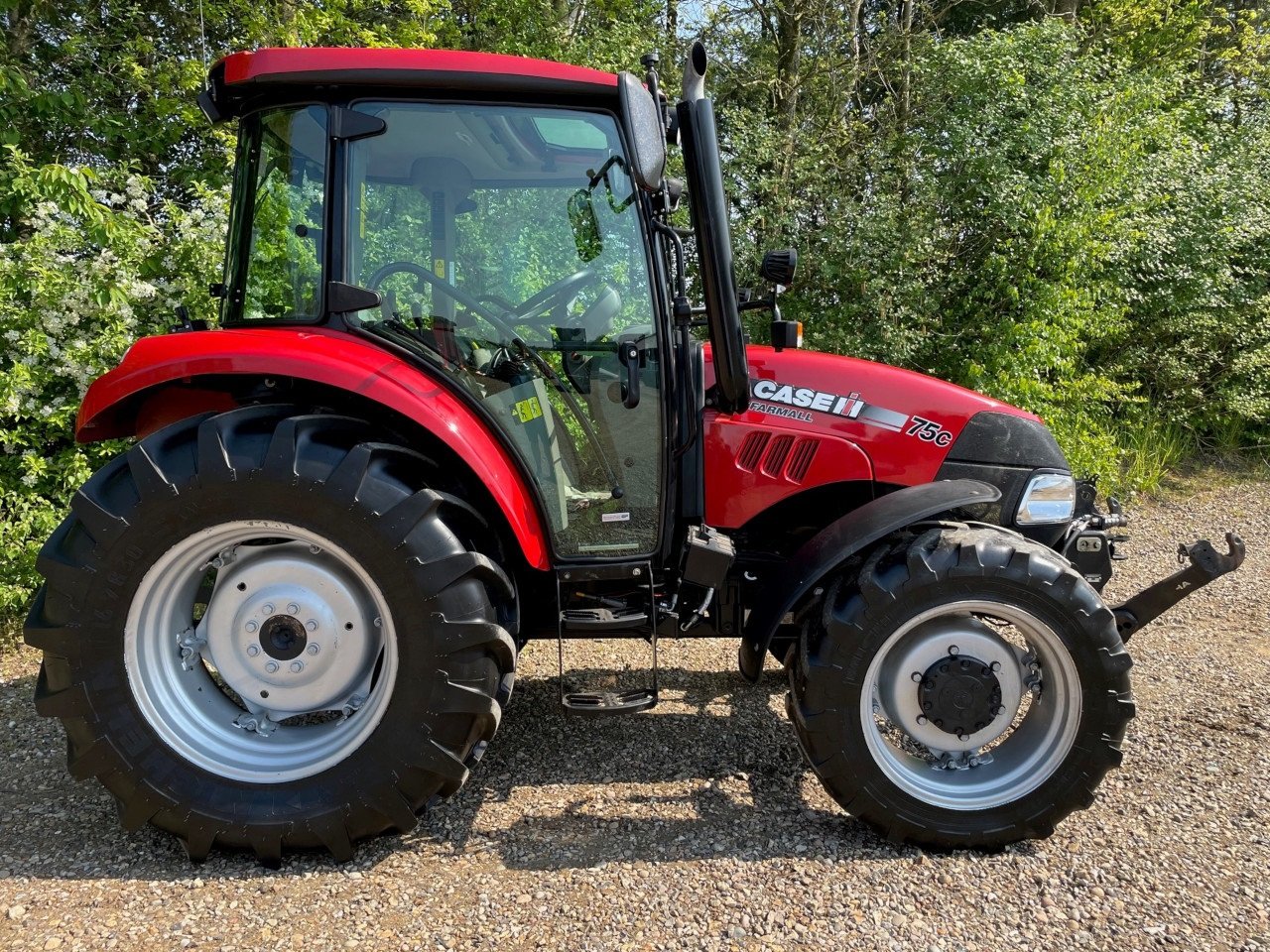 Traktor van het type Case IH Farmall 75C, Gebrauchtmaschine in Viborg (Foto 3)