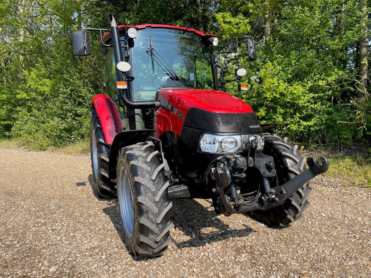 Traktor of the type Case IH Farmall 75C, Gebrauchtmaschine in Viborg (Picture 2)