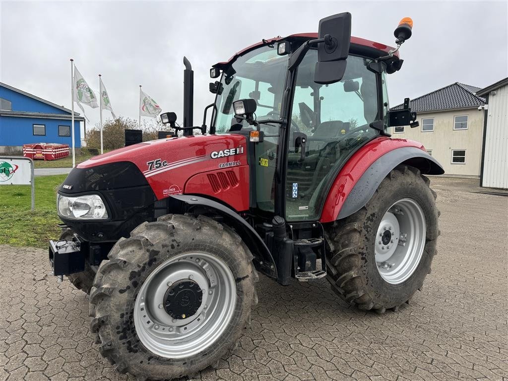 Traktor du type Case IH Farmall 75C, Gebrauchtmaschine en Ringe (Photo 1)