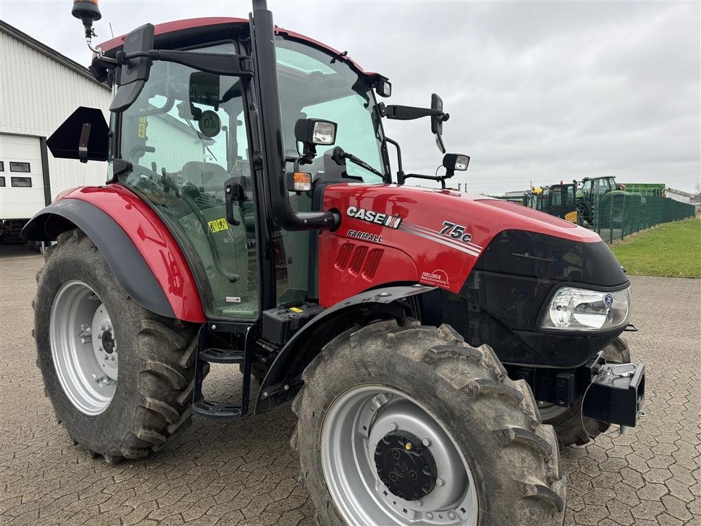 Traktor van het type Case IH Farmall 75C, Gebrauchtmaschine in Ringe (Foto 4)