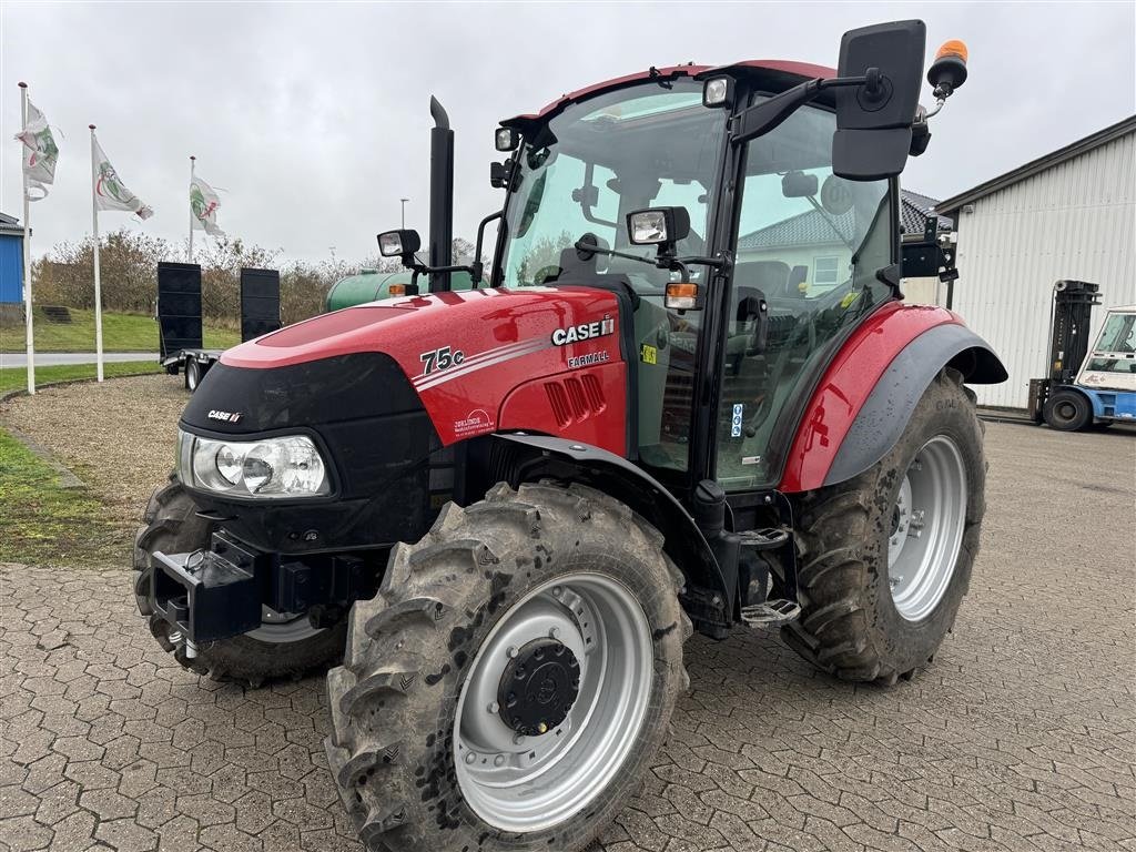 Traktor van het type Case IH Farmall 75C, Gebrauchtmaschine in Ringe (Foto 2)