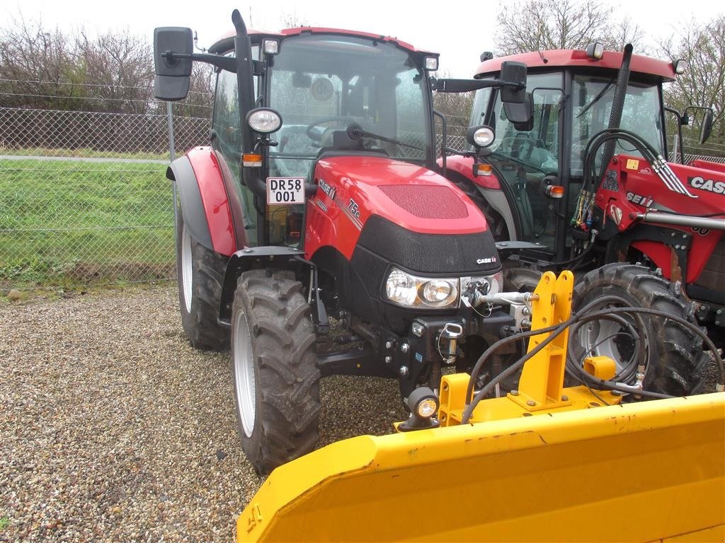 Traktor del tipo Case IH Farmall 75C, Gebrauchtmaschine In Slangerup (Immagine 1)