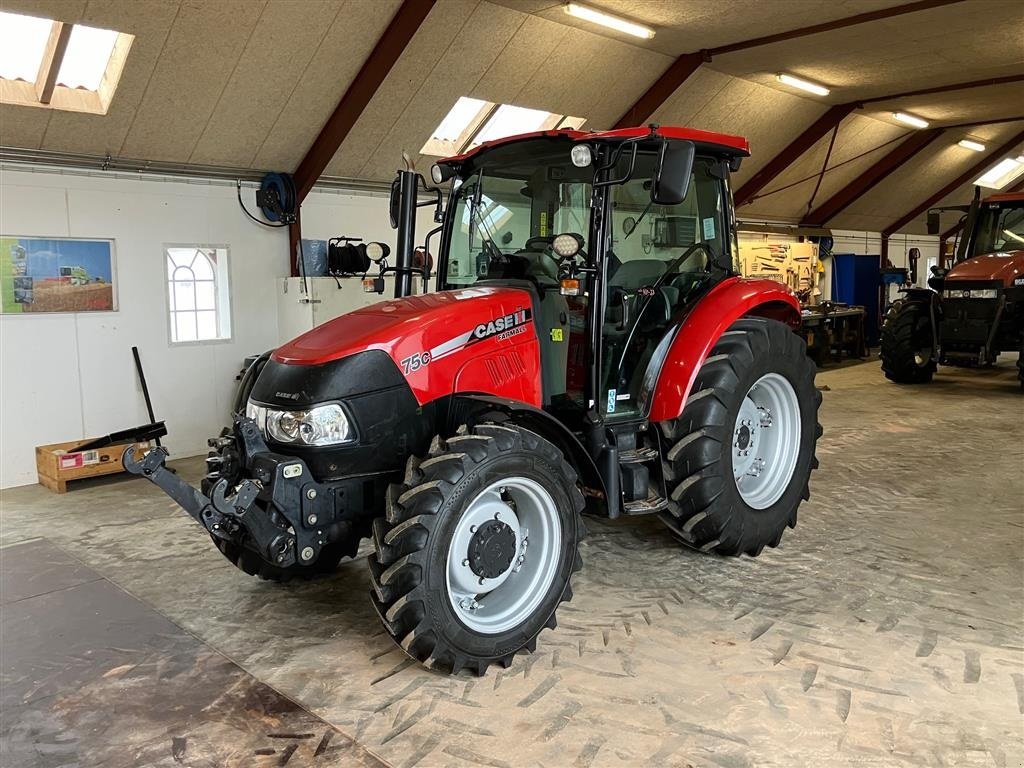 Traktor van het type Case IH Farmall 75C, Gebrauchtmaschine in Thorsø (Foto 1)