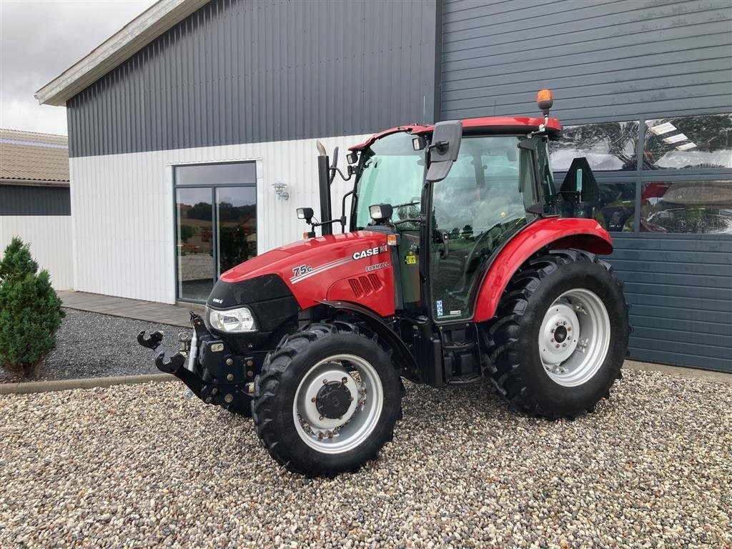 Traktor of the type Case IH Farmall 75C, Gebrauchtmaschine in Thorsø (Picture 1)