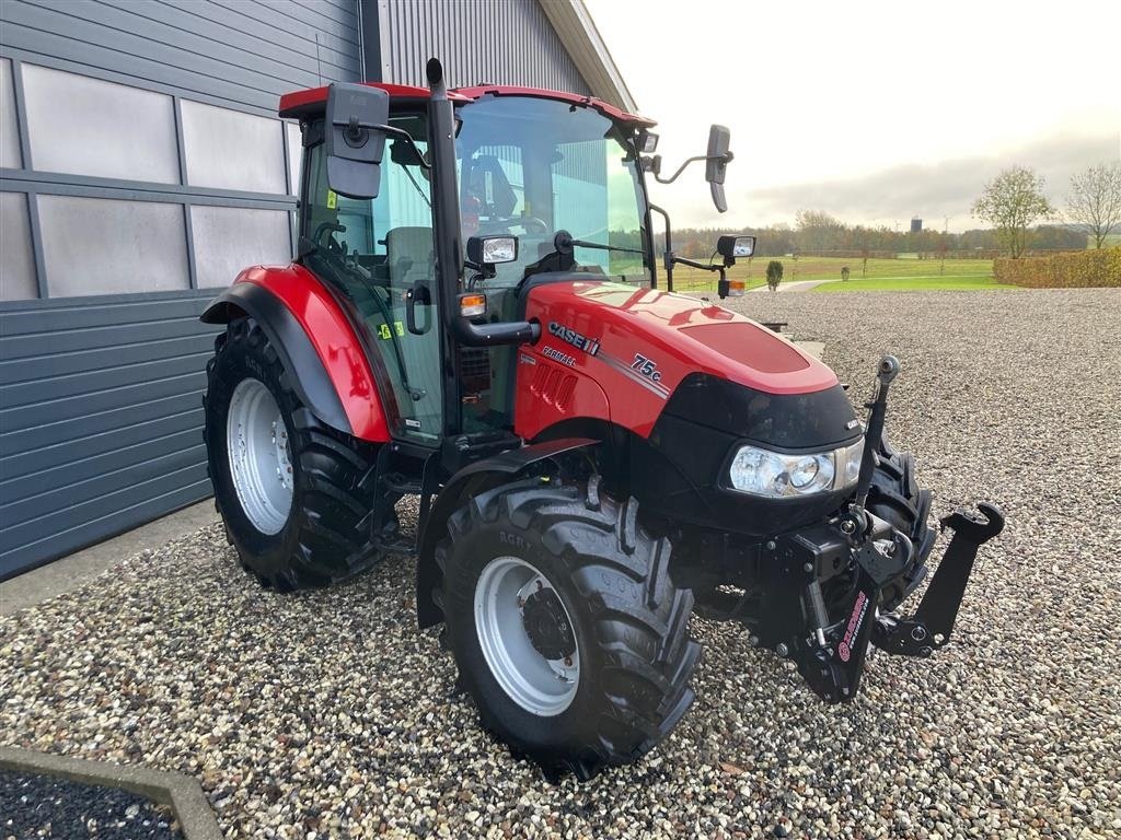 Traktor Türe ait Case IH Farmall 75C, Gebrauchtmaschine içinde Thorsø (resim 6)