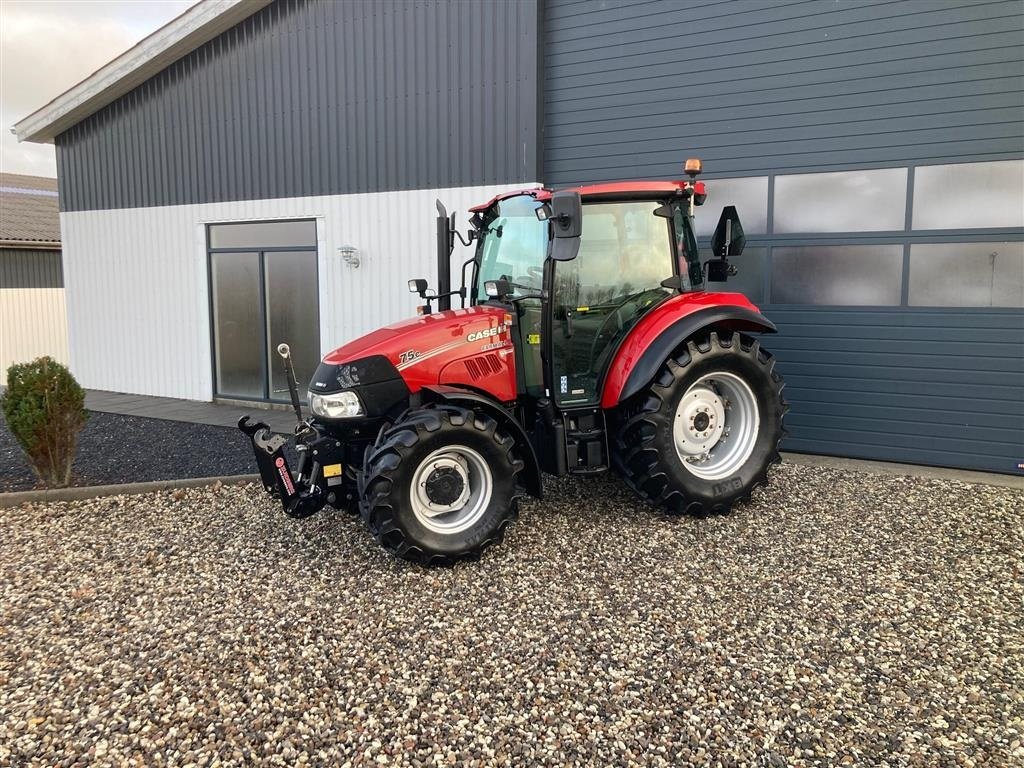 Traktor Türe ait Case IH Farmall 75C, Gebrauchtmaschine içinde Thorsø (resim 1)