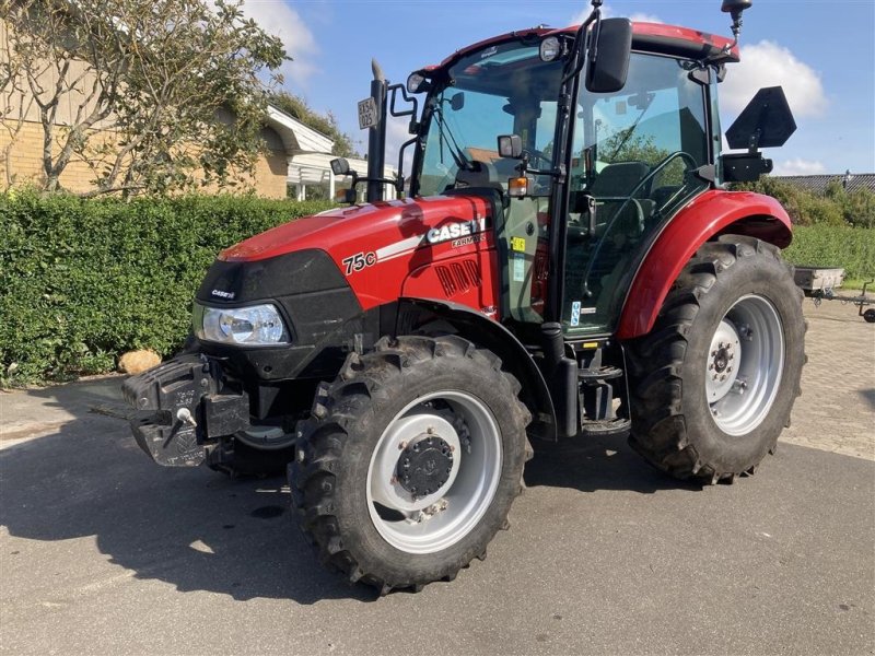 Traktor of the type Case IH Farmall 75C, Gebrauchtmaschine in Løkken (Picture 1)