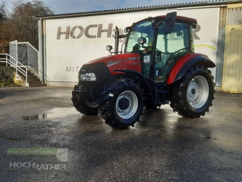 Traktor of the type Case IH Farmall 75C, Neumaschine in Kronstorf (Picture 1)