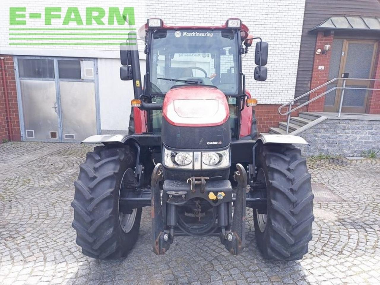 Traktor typu Case IH farmall 85 a ep allrad basis, Gebrauchtmaschine v SANKT MARIENKIRCHEN BEI SCHÄRDING (Obrázok 2)