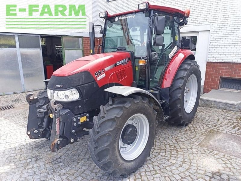 Traktor typu Case IH farmall 85 a ep allrad basis, Gebrauchtmaschine v SANKT MARIENKIRCHEN BEI SCHÄRDING (Obrázok 1)