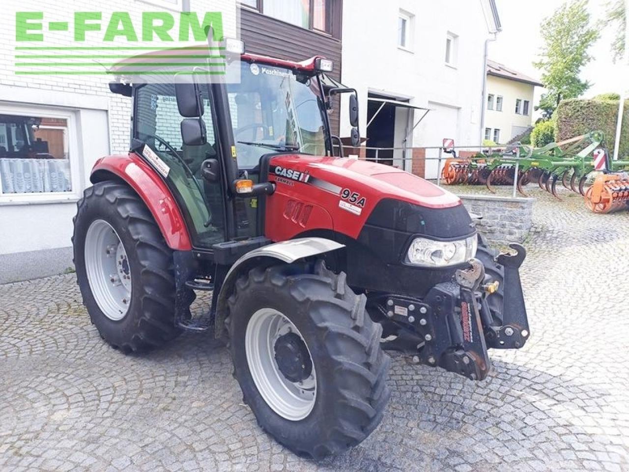 Traktor typu Case IH farmall 85 a ep allrad basis, Gebrauchtmaschine w SANKT MARIENKIRCHEN BEI SCHÄRDING (Zdjęcie 3)