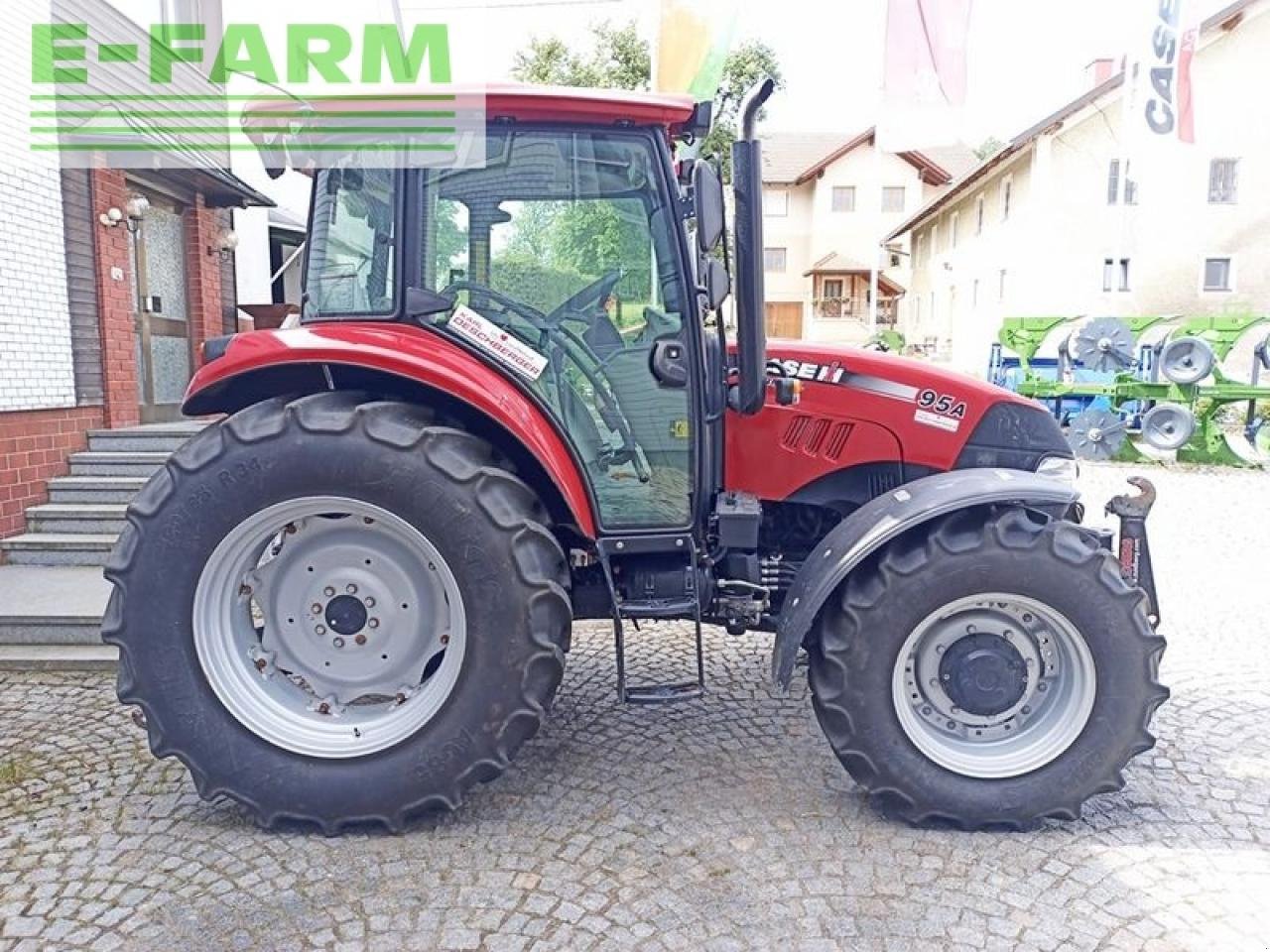 Traktor des Typs Case IH farmall 85 a ep allrad basis, Gebrauchtmaschine in SANKT MARIENKIRCHEN BEI SCHÄRDING (Bild 4)