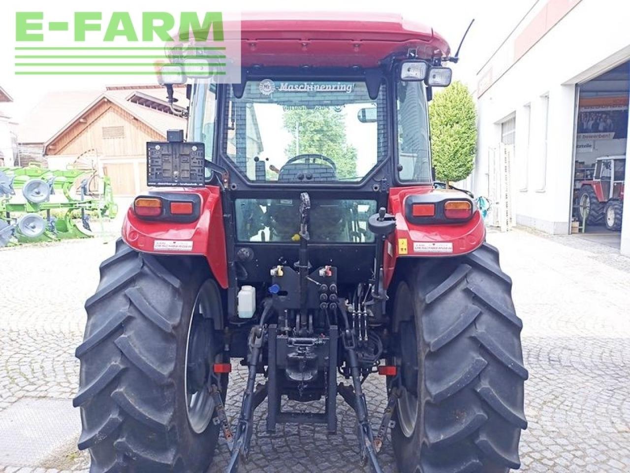 Traktor του τύπου Case IH farmall 85 a ep allrad basis, Gebrauchtmaschine σε SANKT MARIENKIRCHEN BEI SCHÄRDING (Φωτογραφία 5)