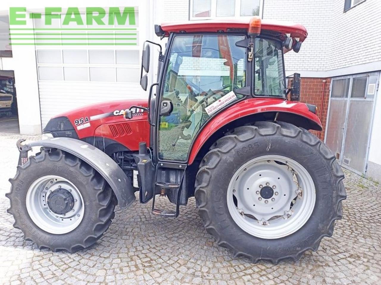 Traktor typu Case IH farmall 85 a ep allrad basis, Gebrauchtmaschine w SANKT MARIENKIRCHEN BEI SCHÄRDING (Zdjęcie 7)