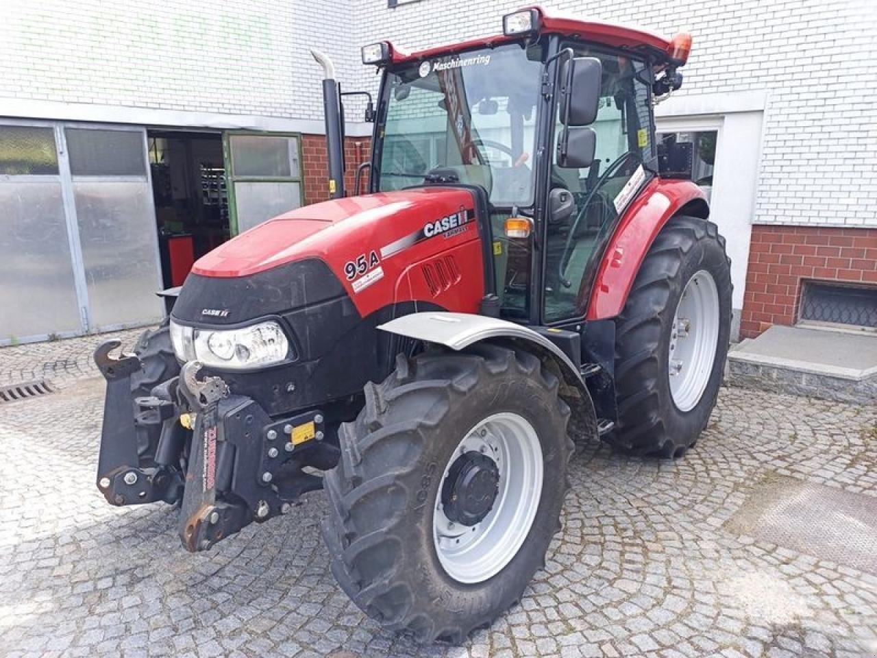 Traktor от тип Case IH farmall 85 a ep allrad basis, Gebrauchtmaschine в SANKT MARIENKIRCHEN BEI SCHÄRDING (Снимка 1)