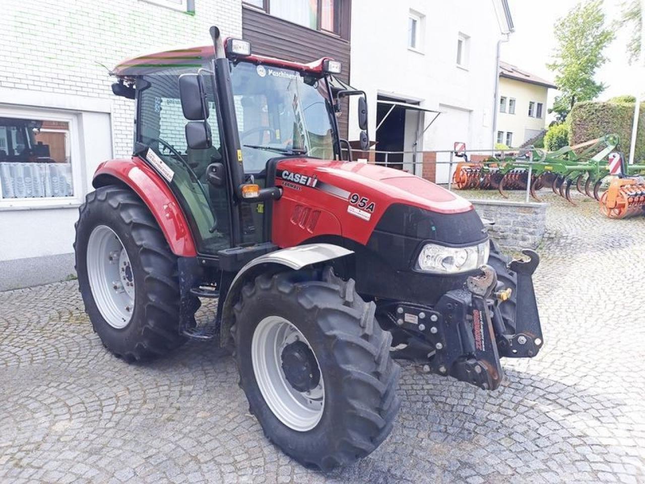 Traktor от тип Case IH farmall 85 a ep allrad basis, Gebrauchtmaschine в SANKT MARIENKIRCHEN BEI SCHÄRDING (Снимка 3)