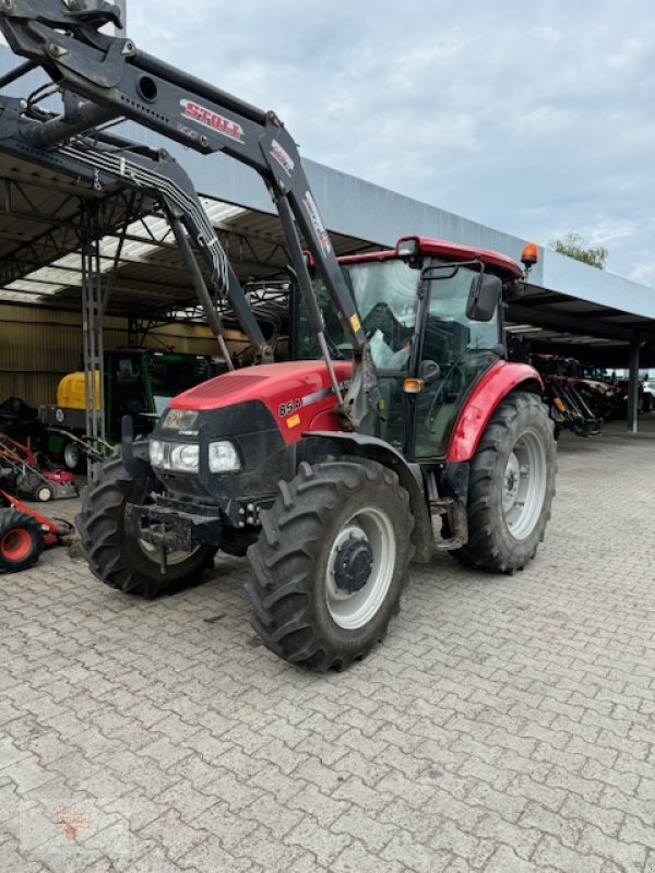 Traktor Türe ait Case IH FARMALL 85 A, Gebrauchtmaschine içinde Remchingen (resim 1)