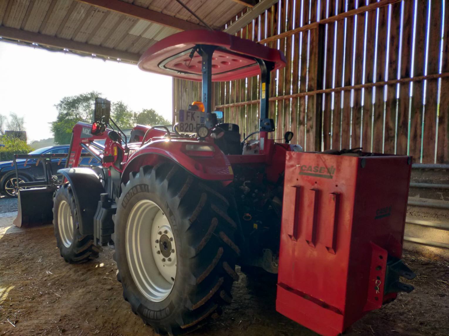 Traktor typu Case IH Farmall 85 C, Gebrauchtmaschine v Le Horps (Obrázok 11)