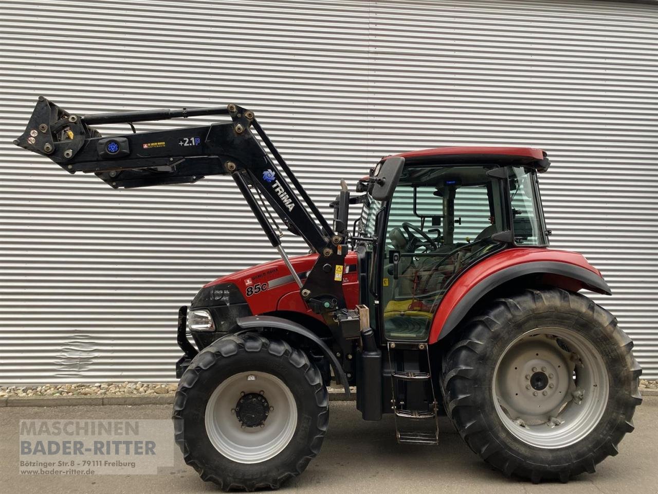 Traktor типа Case IH Farmall 85 C, Gebrauchtmaschine в Freiburg (Фотография 1)