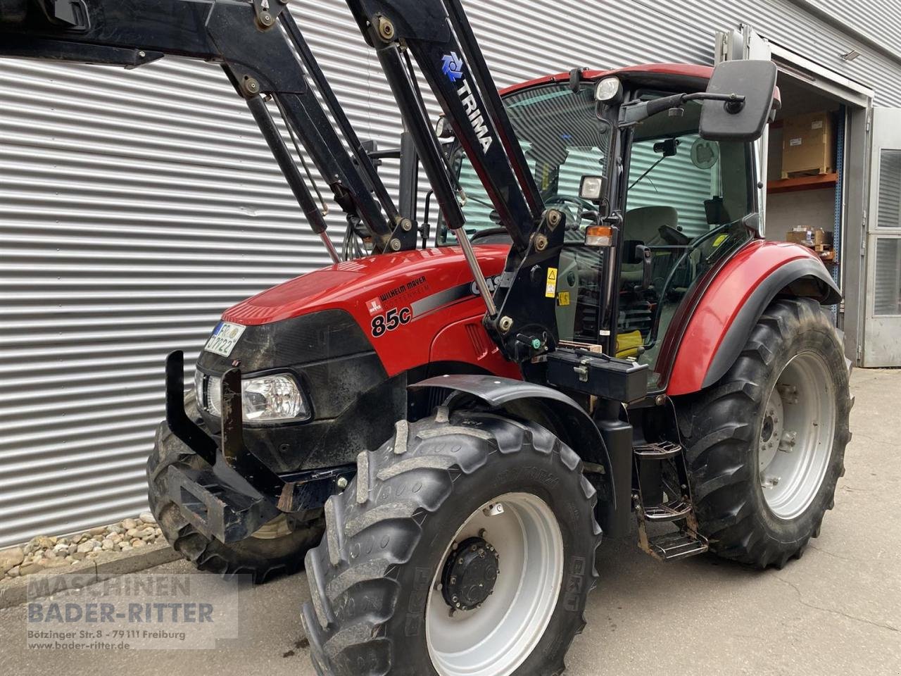 Traktor του τύπου Case IH Farmall 85 C, Gebrauchtmaschine σε Freiburg (Φωτογραφία 2)