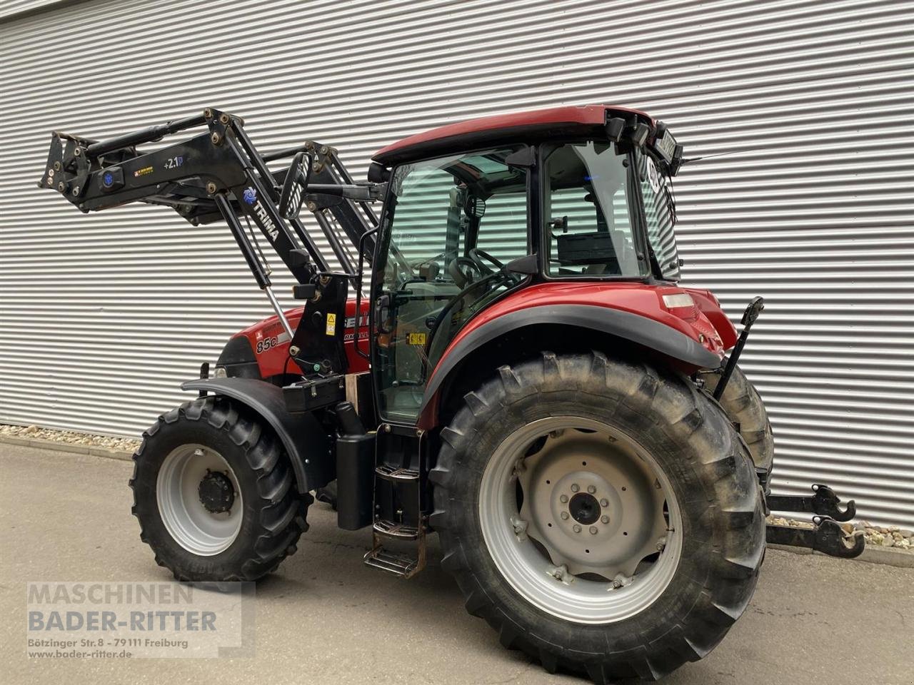 Traktor типа Case IH Farmall 85 C, Gebrauchtmaschine в Freiburg (Фотография 3)