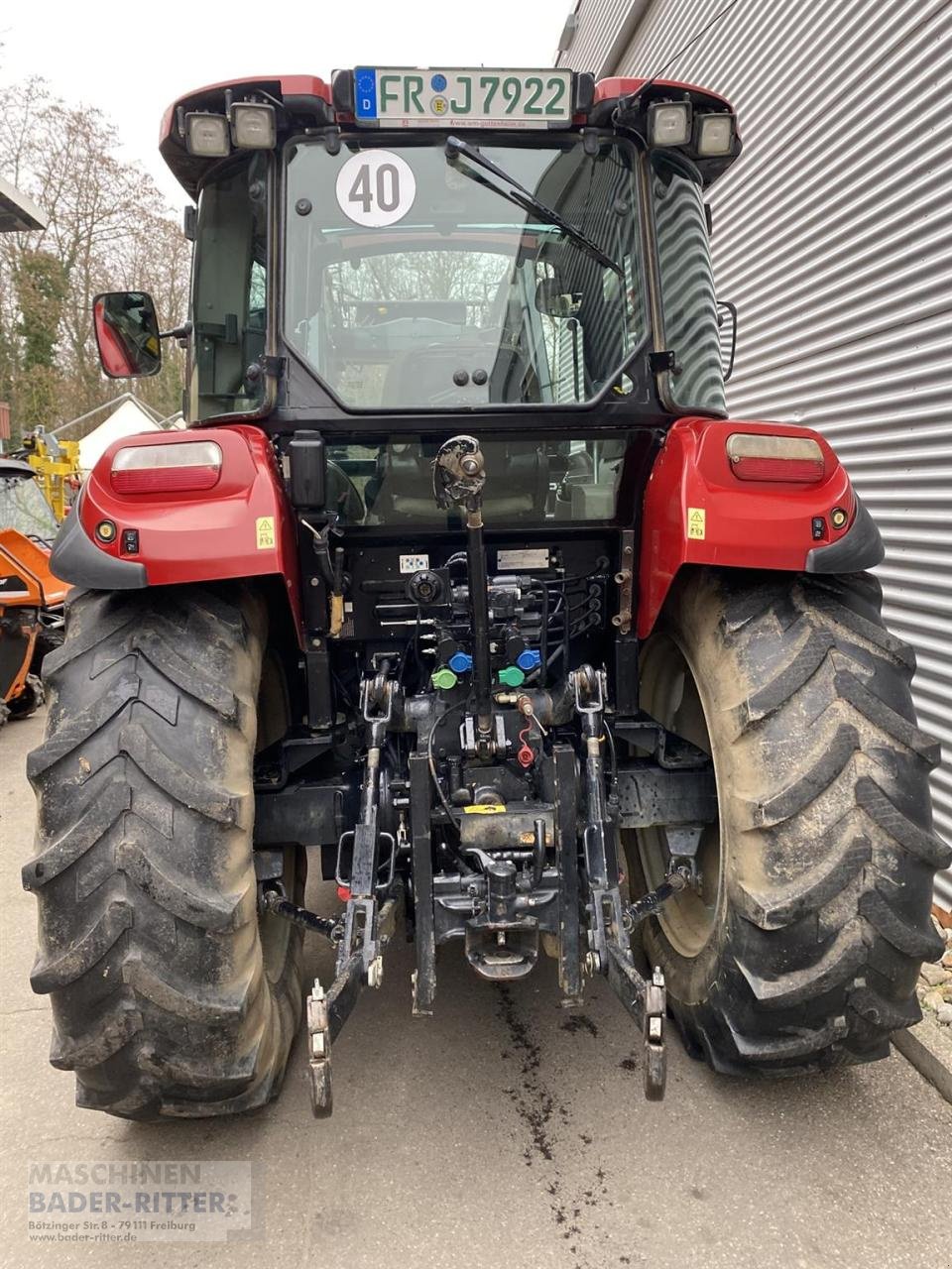 Traktor του τύπου Case IH Farmall 85 C, Gebrauchtmaschine σε Freiburg (Φωτογραφία 4)