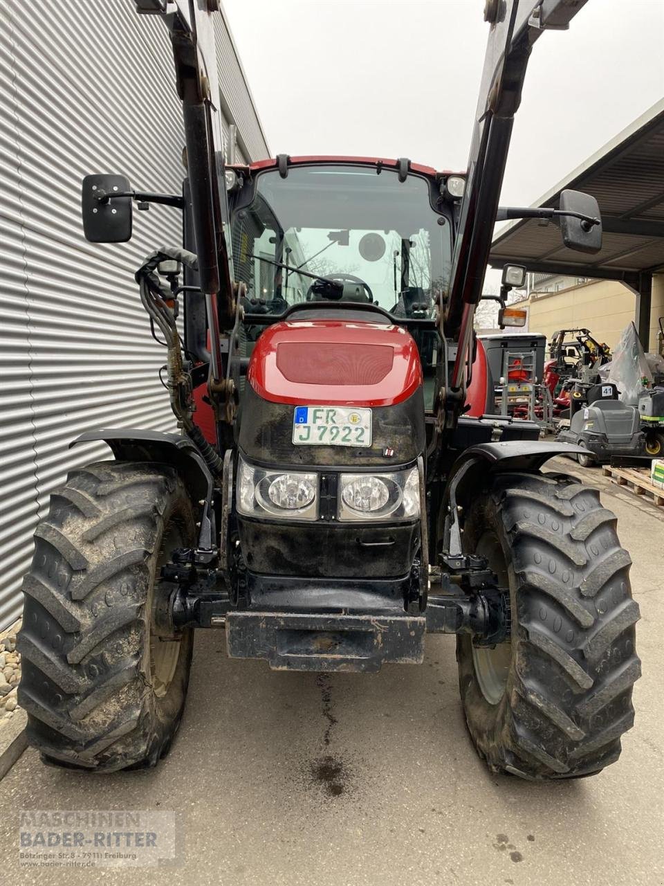 Traktor типа Case IH Farmall 85 C, Gebrauchtmaschine в Freiburg (Фотография 7)