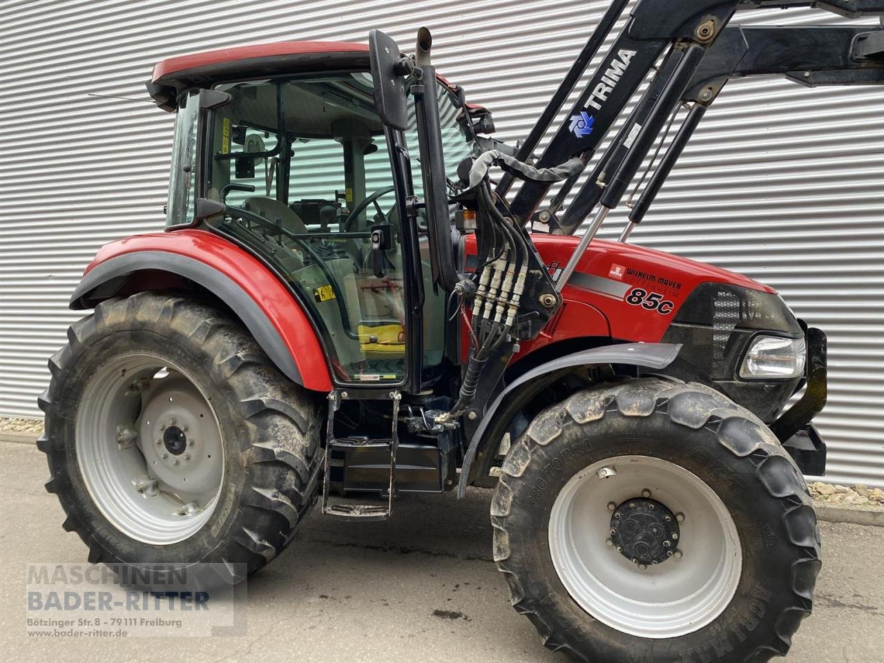 Traktor типа Case IH Farmall 85 C, Gebrauchtmaschine в Freiburg (Фотография 12)