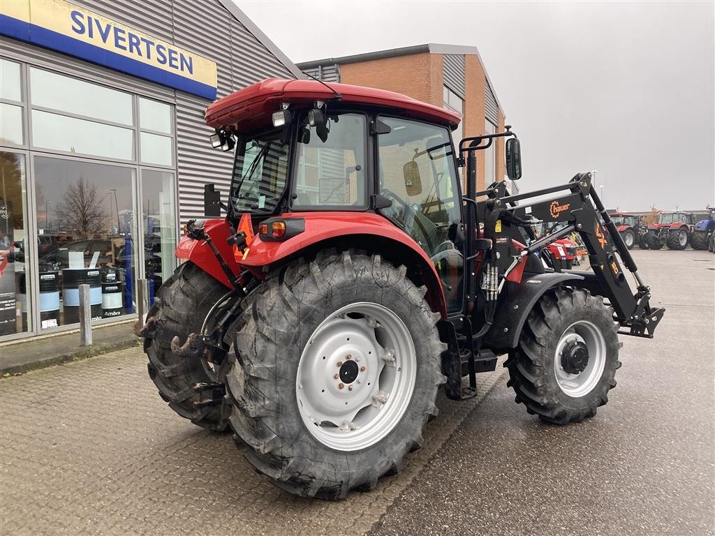 Traktor des Typs Case IH Farmall 85A Hauer 90VX frontlæsser, Gebrauchtmaschine in Roskilde (Bild 3)