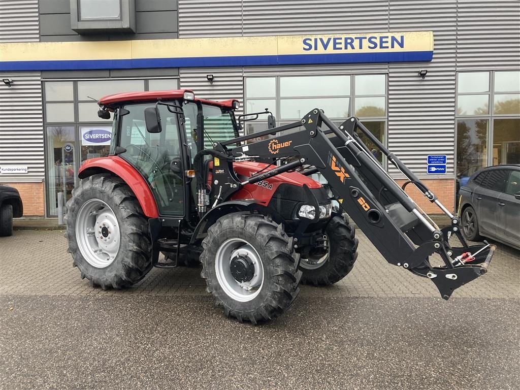 Traktor des Typs Case IH Farmall 85A Hauer 90VX frontlæsser, Gebrauchtmaschine in Roskilde (Bild 1)