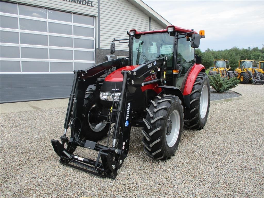 Traktor Türe ait Case IH Farmall 85A Med frontlæsser, Gebrauchtmaschine içinde Lintrup (resim 8)