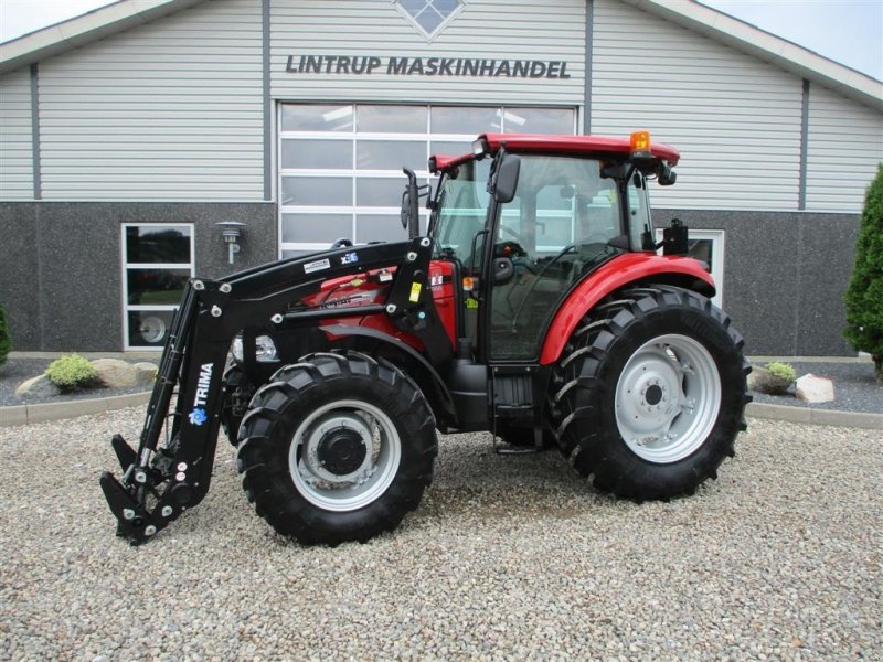 Traktor des Typs Case IH Farmall 85A Med frontlæsser, Gebrauchtmaschine in Lintrup (Bild 1)