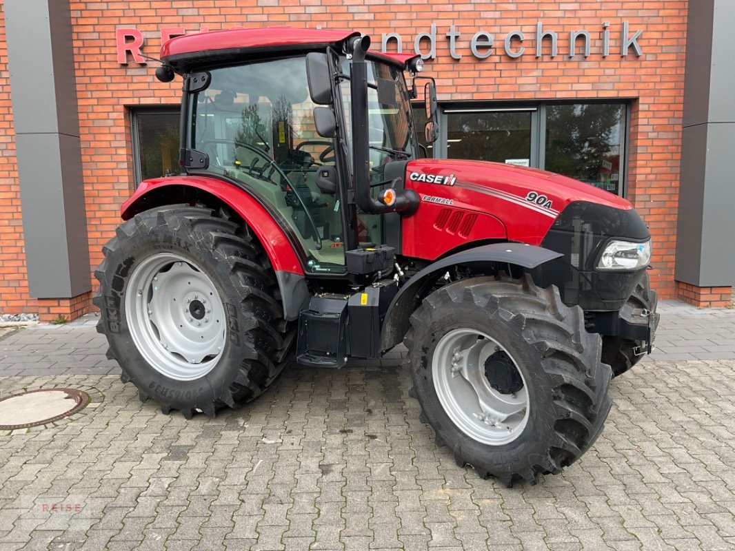 Traktor del tipo Case IH FARMALL 90 A PS, Neumaschine In Lippetal / Herzfeld (Immagine 2)