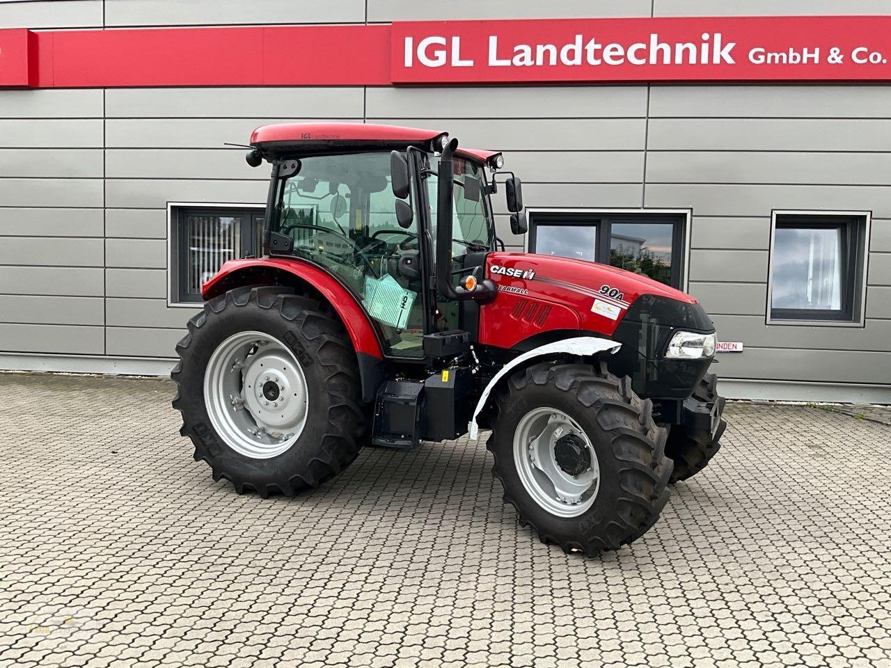 Traktor typu Case IH Farmall 90 A PS, Neumaschine w Pfreimd (Zdjęcie 1)