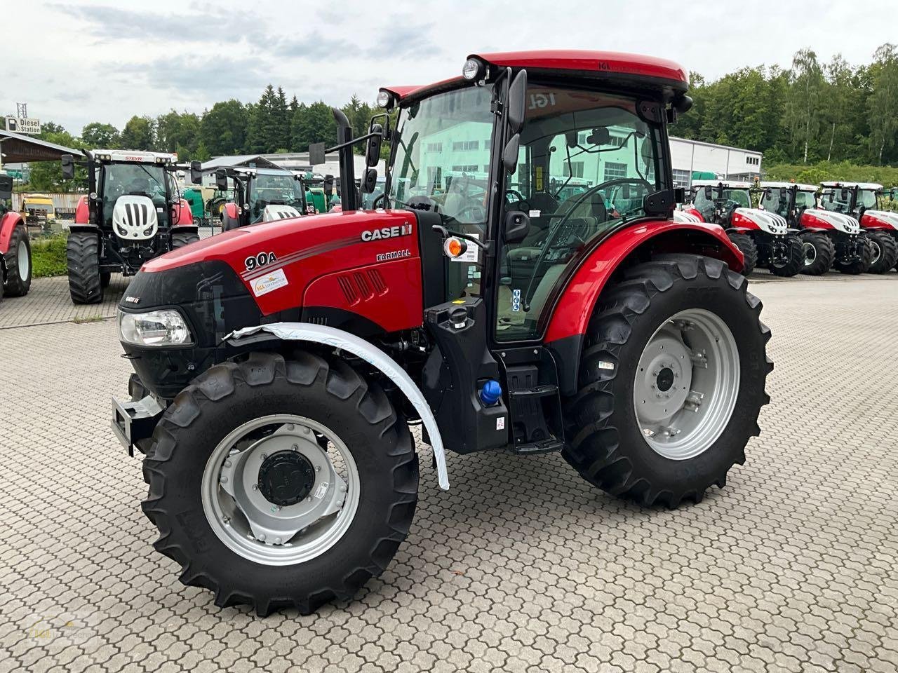 Traktor du type Case IH Farmall 90 A PS, Neumaschine en Pfreimd (Photo 7)