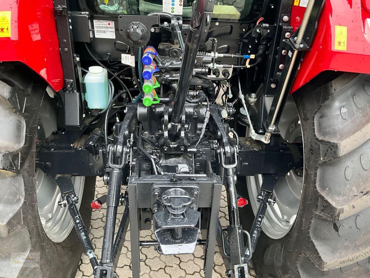 Traktor typu Case IH Farmall 90 A PS, Neumaschine w Pfreimd (Zdjęcie 9)