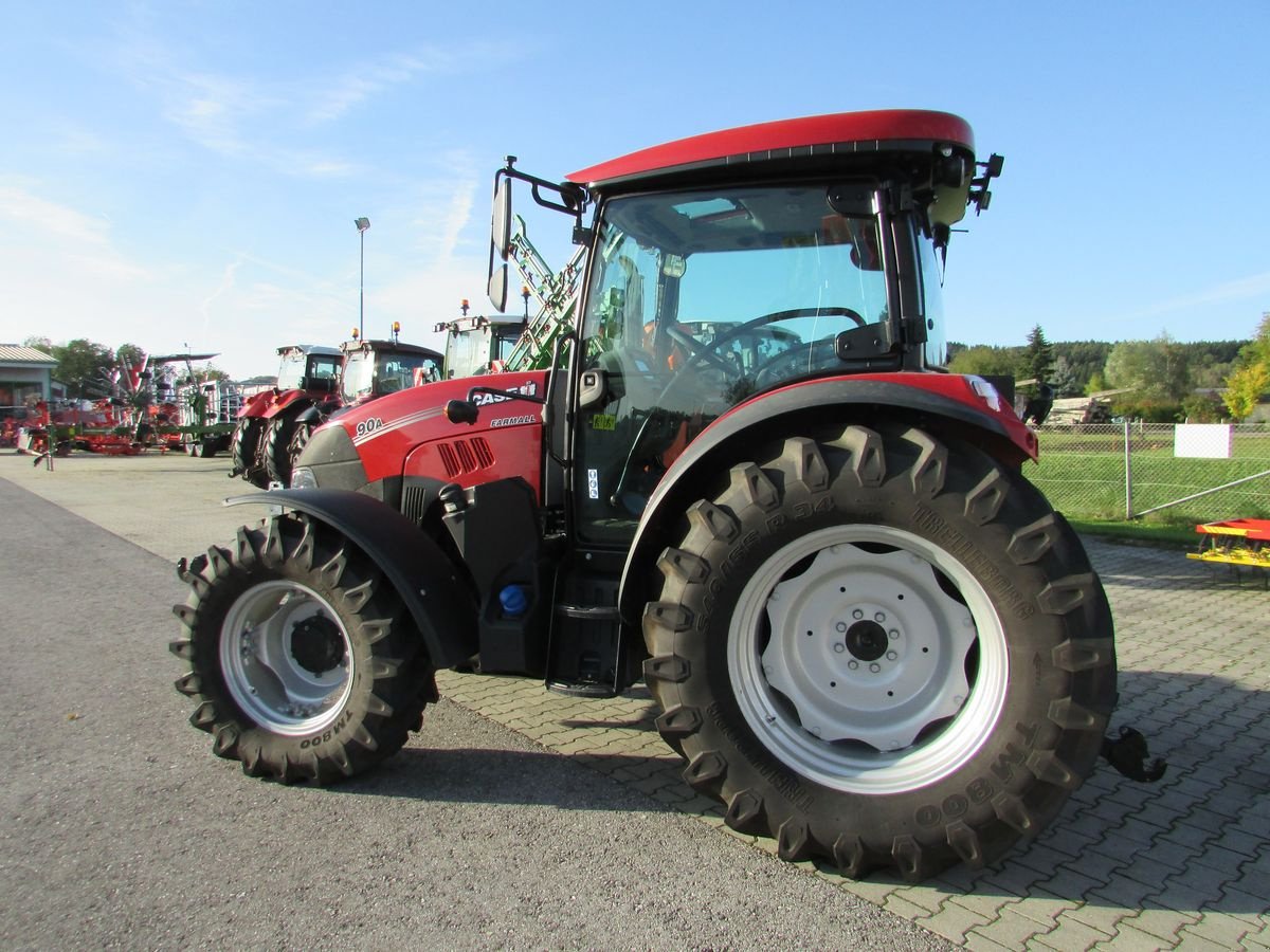 Traktor от тип Case IH Farmall 90 A (Stage V), Gebrauchtmaschine в Saxen (Снимка 12)