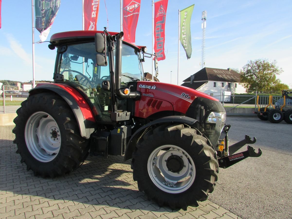 Traktor типа Case IH Farmall 90 A (Stage V), Gebrauchtmaschine в Saxen (Фотография 4)