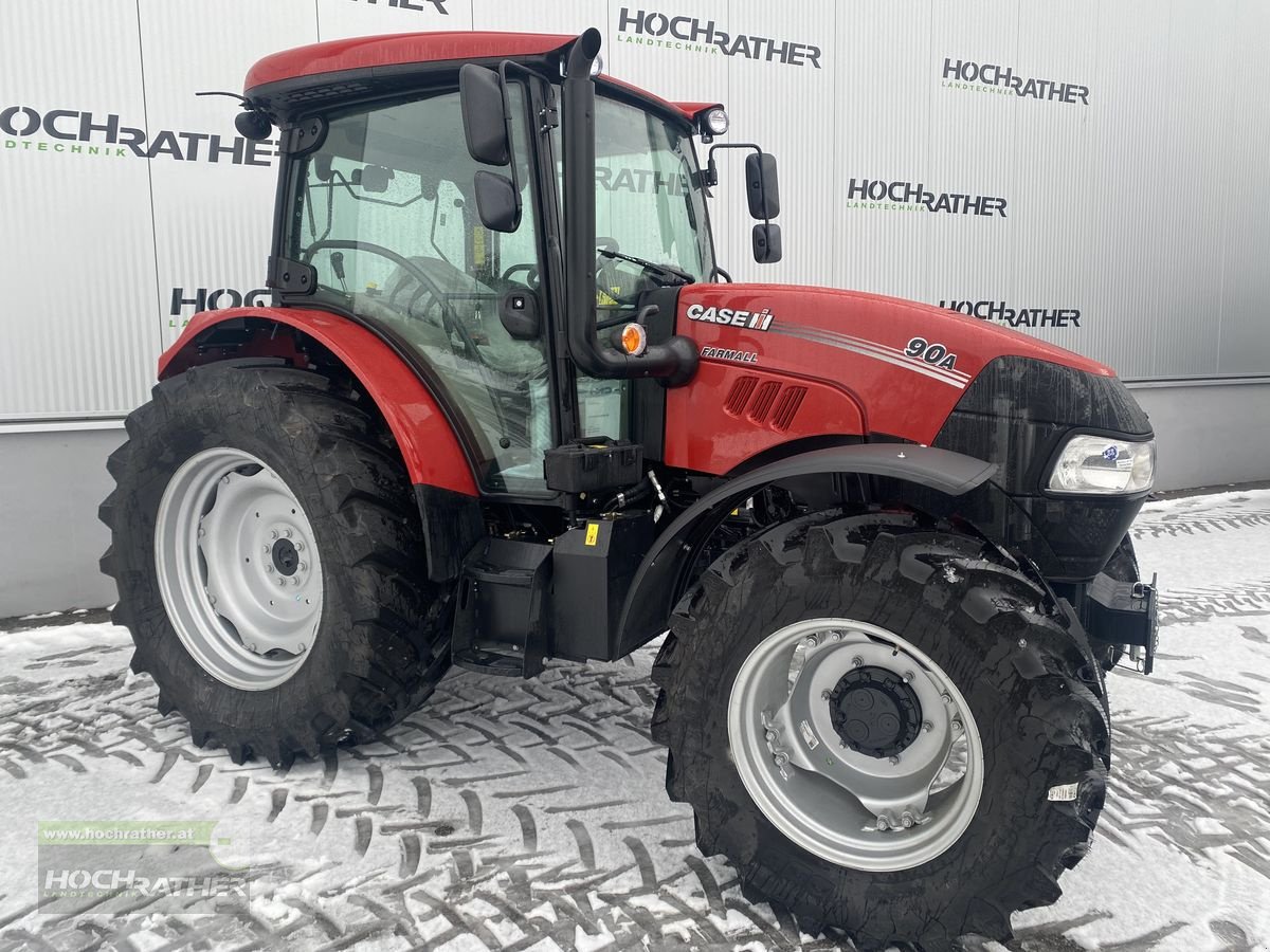 Traktor Türe ait Case IH Farmall 90 A (Stage V), Neumaschine içinde Kronstorf (resim 4)