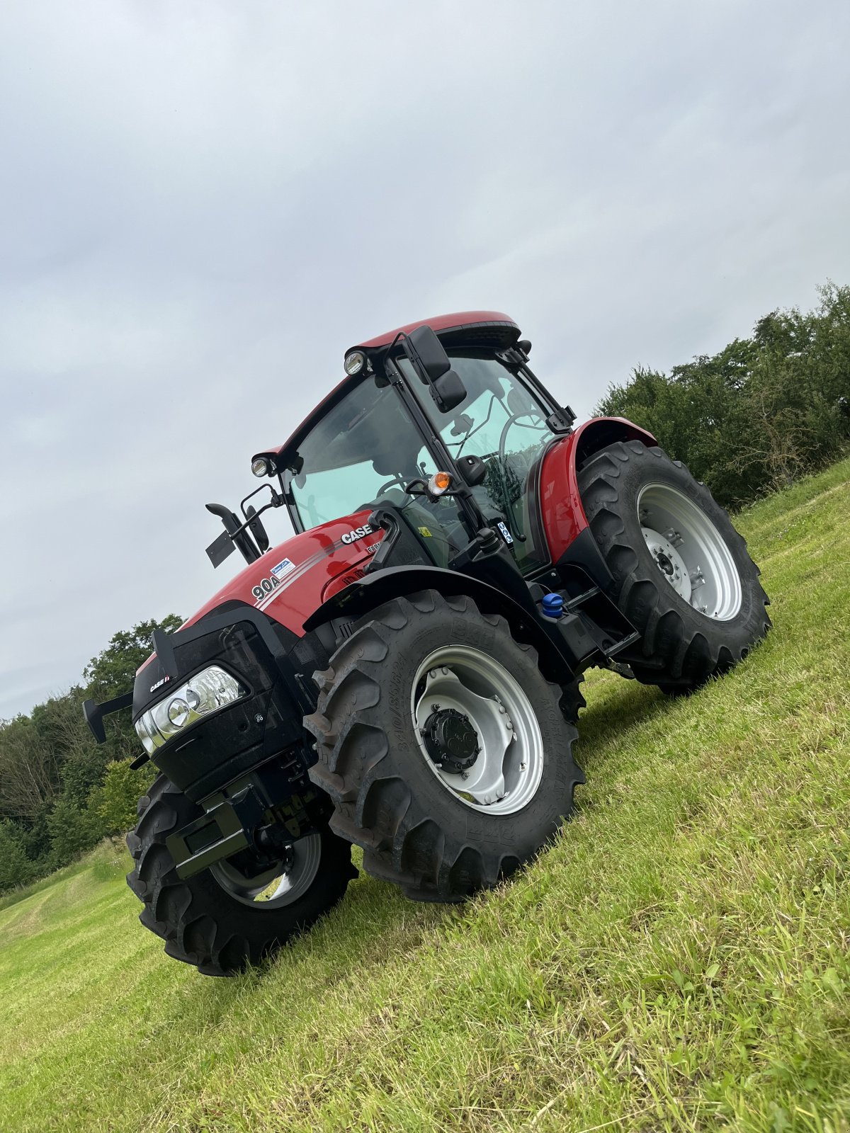 Traktor типа Case IH Farmall 90 A, Gebrauchtmaschine в Schesslitz (Фотография 1)