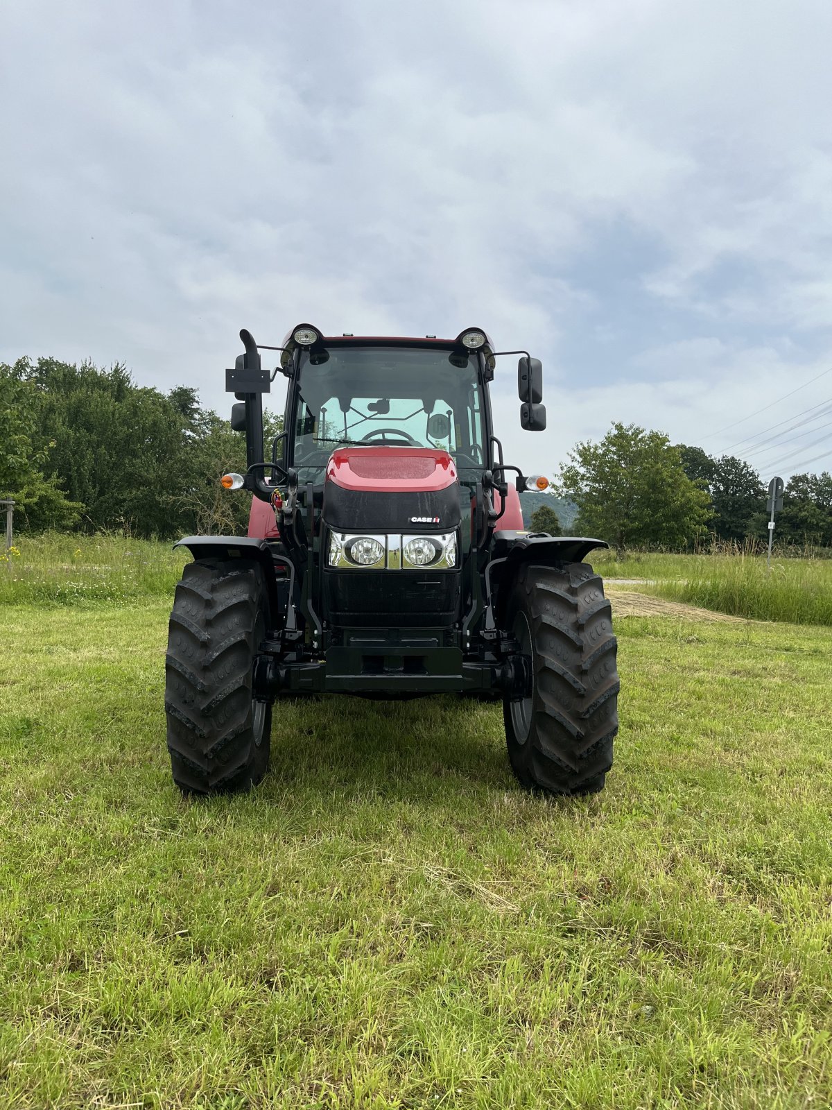 Traktor Türe ait Case IH Farmall 90 A, Gebrauchtmaschine içinde Schesslitz (resim 3)