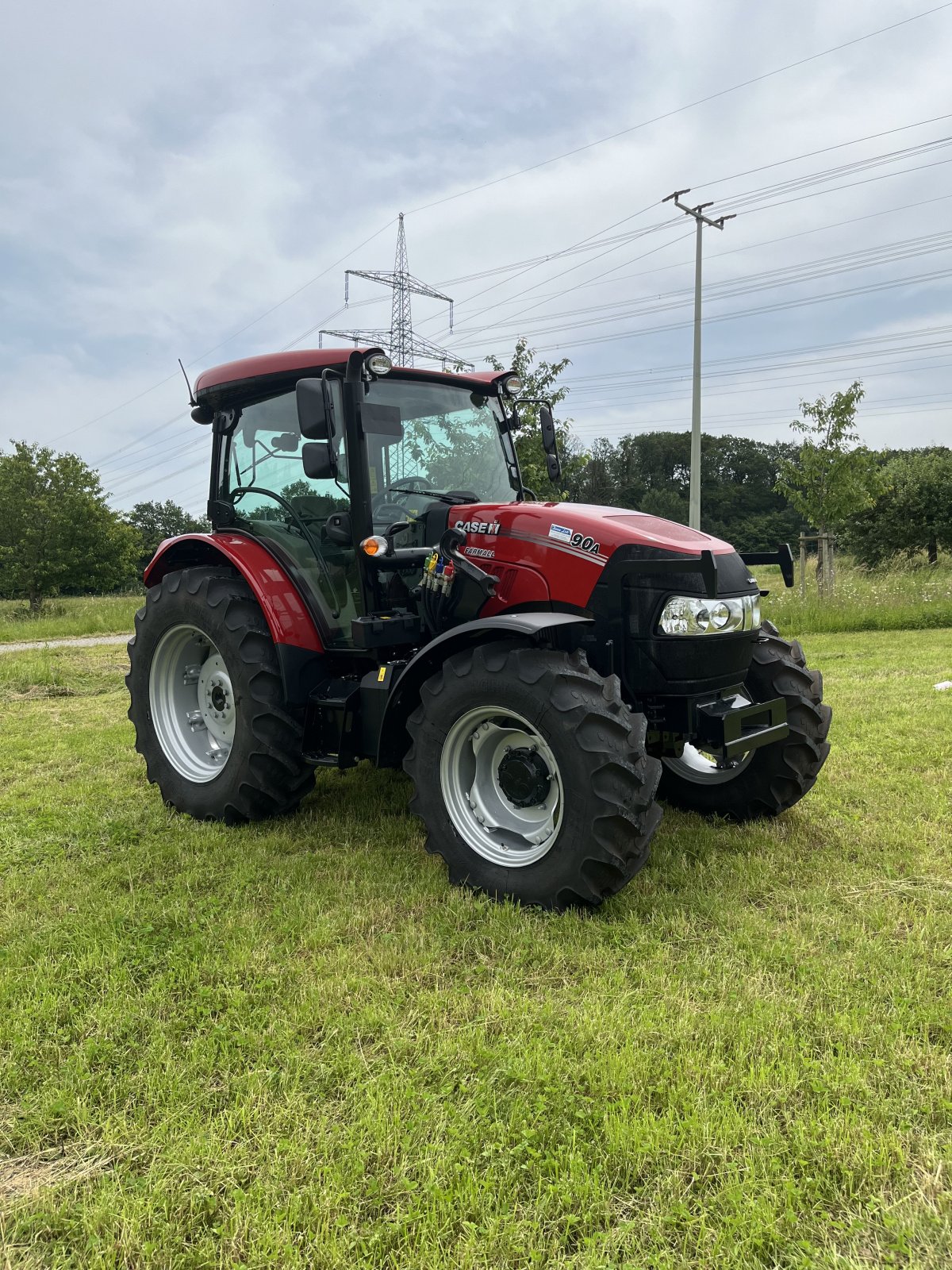 Traktor Türe ait Case IH Farmall 90 A, Gebrauchtmaschine içinde Schesslitz (resim 4)