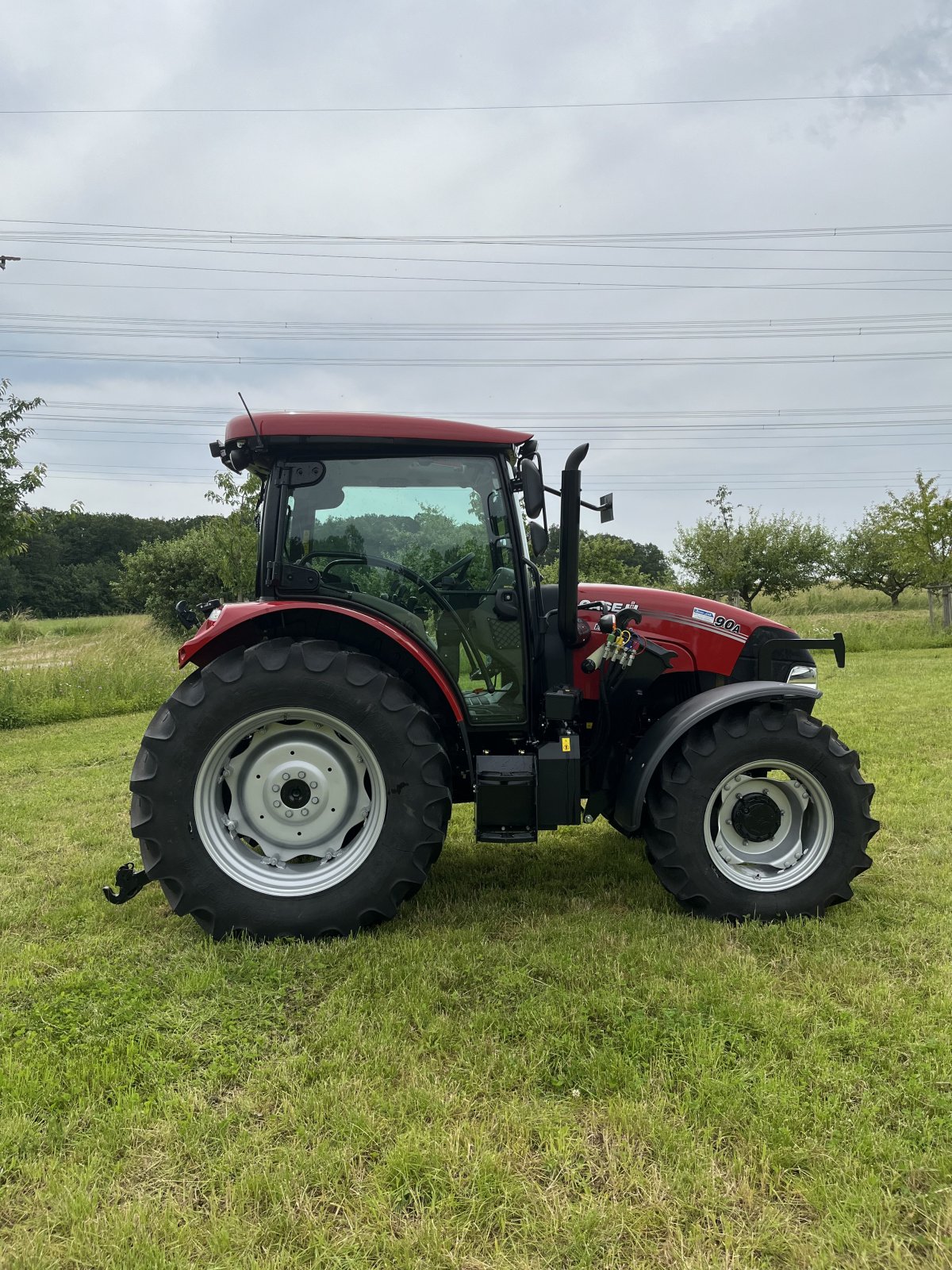 Traktor Türe ait Case IH Farmall 90 A, Gebrauchtmaschine içinde Schesslitz (resim 5)